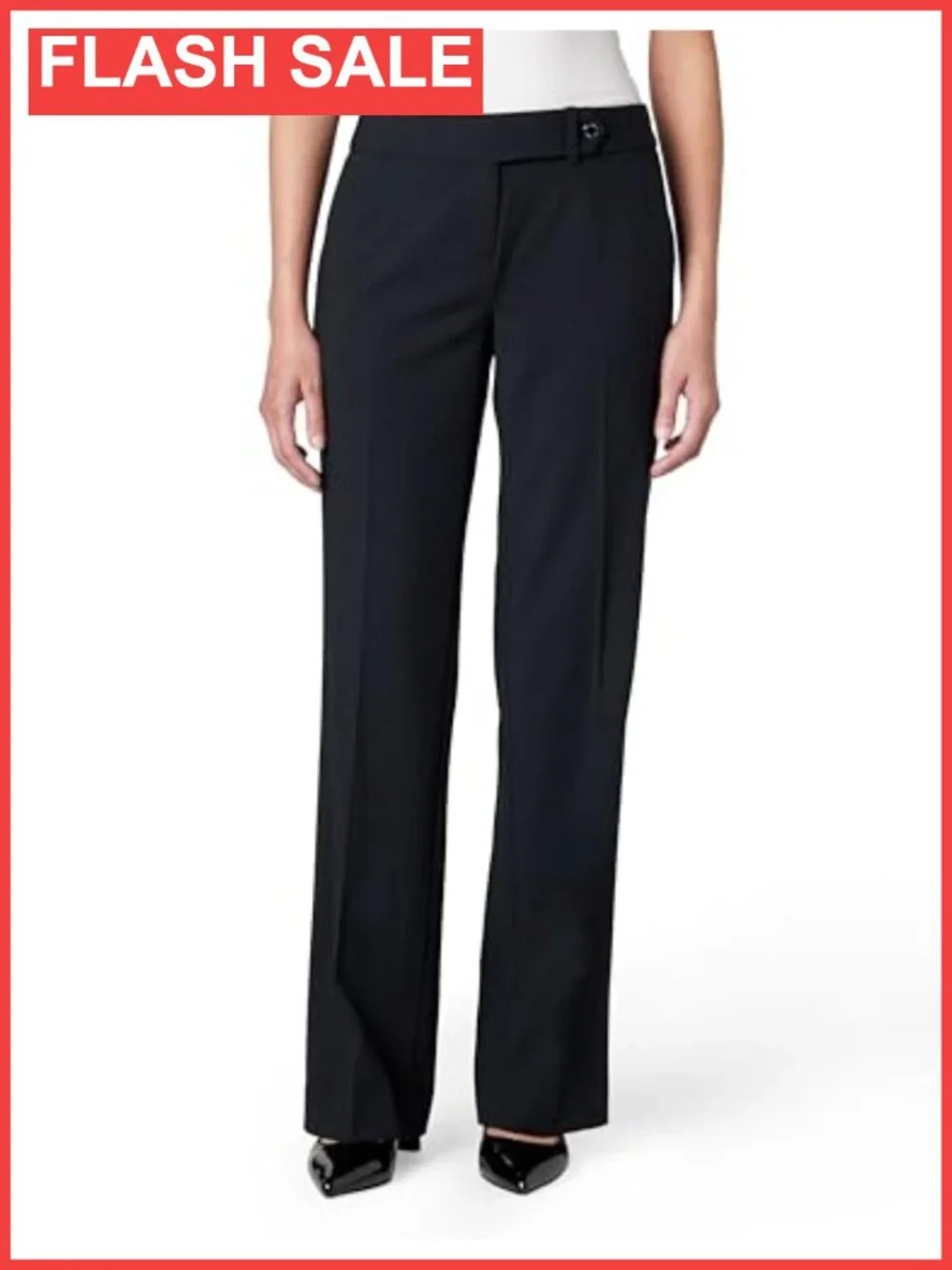 Classic Fit Straight Leg Lux Suit Pants